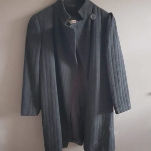BEAUTIFUL!!! Black wool coat